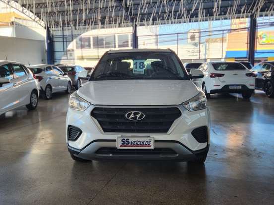 HYUNDAI-CRETA-1.6 16V FLEX ATTITUDE AUTOMÁTICO HYUNDAI-CRETA-2017