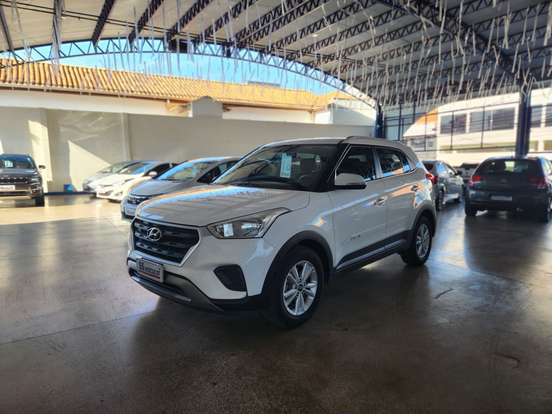 HYUNDAI-CRETA-1.6 16V FLEX ATTITUDE AUTOMÁTICO HYUNDAI-CRETA-2017