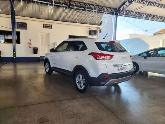 HYUNDAI-CRETA-1.6 16V FLEX ATTITUDE AUTOMÁTICO HYUNDAI-CRETA-2017