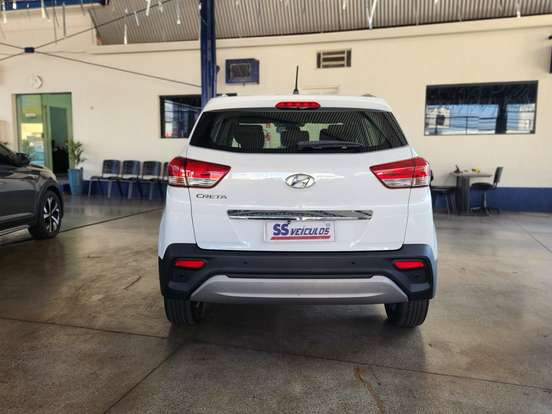 HYUNDAI-CRETA-1.6 16V FLEX ATTITUDE AUTOMÁTICO HYUNDAI-CRETA-2017