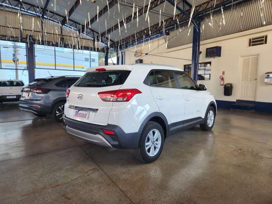 HYUNDAI-CRETA-1.6 16V FLEX ATTITUDE AUTOMÁTICO HYUNDAI-CRETA-2017