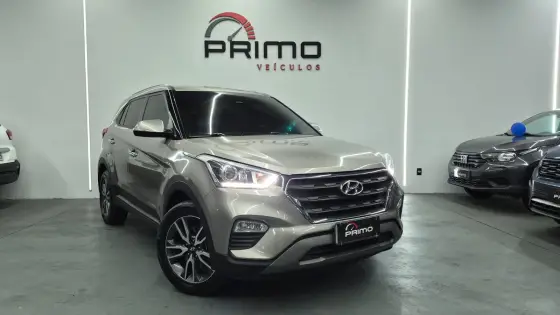 HYUNDAI CRETA 2.0 16V FLEX PRESTIGE AUTOMÁTICO HYUNDAI CRETA 2.0 16V FLEX PRESTIGE AUTOMÁTICO