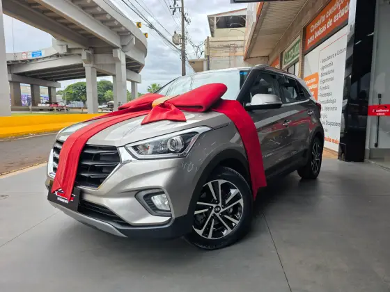 HYUNDAI CRETA 2.0 16V FLEX PRESTIGE AUTOMÁTICO HYUNDAI CRETA 2.0 16V FLEX PRESTIGE AUTOMÁTICO