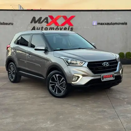 HYUNDAI CRETA 2.0 16V FLEX PRESTIGE AUTOMÁTICO