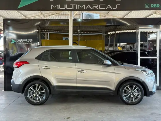 HYUNDAI CRETA 2.0 16V FLEX PRESTIGE AUTOMÁTICO HYUNDAI CRETA 2.0 16V FLEX PRESTIGE AUTOMÁTICO