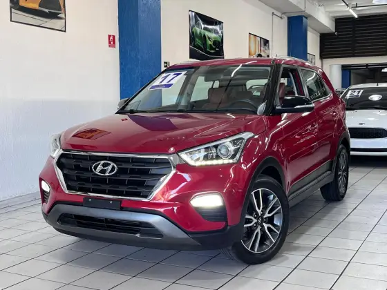 HYUNDAI CRETA 2.0 16V FLEX PULSE AUTOMÁTICO HYUNDAI CRETA 2.0 16V FLEX PULSE AUTOMÁTICO