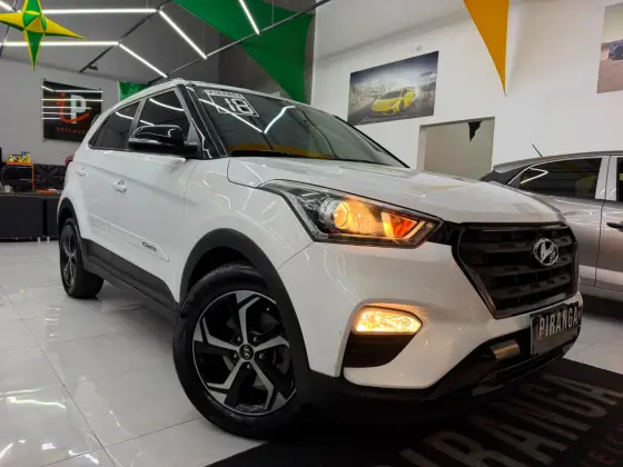 HYUNDAI CRETA 2.0 16V FLEX SPORT AUTOMÁTICO