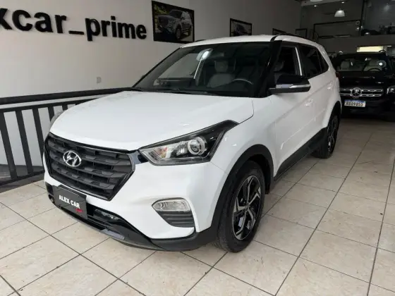 HYUNDAI CRETA 2.0 16V FLEX SPORT AUTOMÁTICO