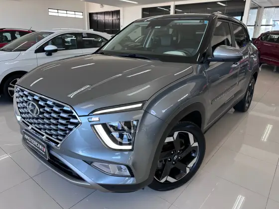 HYUNDAI CRETA 2.0 FLEX ULTIMATE AUTOMÁTICO HYUNDAI CRETA 2.0 FLEX ULTIMATE AUTOMÁTICO
