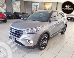 HYUNDAI CRETA 2.0 16V FLEX PRESTIGE AUTOMÁTICO HYUNDAI CRETA 2.0 16V FLEX PRESTIGE AUTOMÁTICO