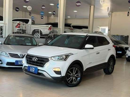 HYUNDAI-CRETA-2.0 16V FLEX PRESTIGE AUTOMÁTICO HYUNDAI-CRETA-2018