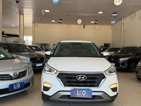 HYUNDAI-CRETA-2.0 16V FLEX PRESTIGE AUTOMÁTICO HYUNDAI-CRETA-2018
