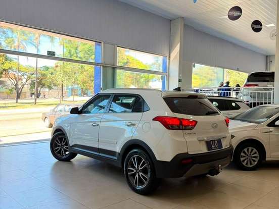 HYUNDAI-CRETA-2.0 16V FLEX PRESTIGE AUTOMÁTICO HYUNDAI-CRETA-2018