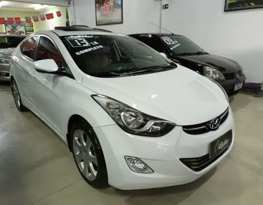 HYUNDAI ELANTRA 1.8 GLS 16V GASOLINA 4P AUTOMÁTICO HYUNDAI ELANTRA 1.8 GLS 16V GASOLINA 4P AUTOMÁTICO
