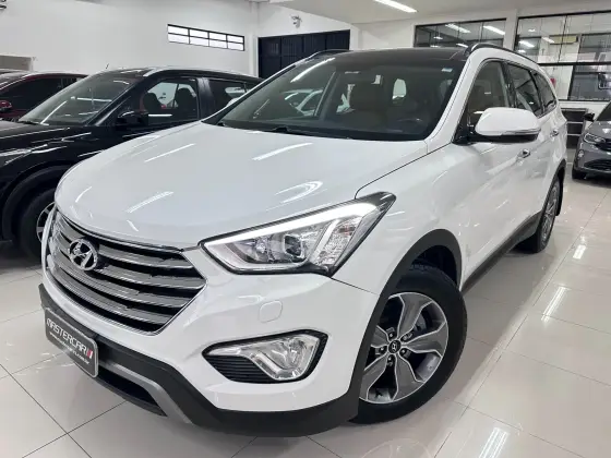HYUNDAI GRAND SANTA FÉ 3.3 MPFI V6 4WD GASOLINA 4P AUTOMÁTICO