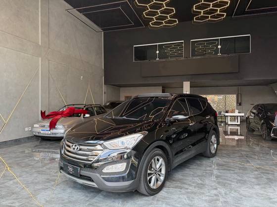 HYUNDAI GRAND SANTA FÉ 3.3 MPFI V6 4WD GASOLINA 4P AUTOMÁTICO