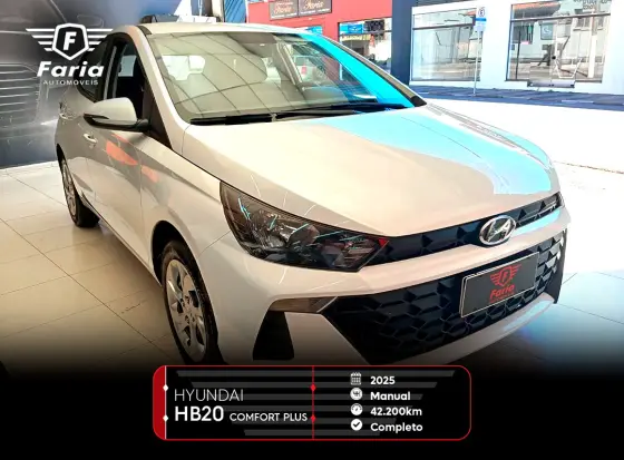HYUNDAI HB20 1.0 12V FLEX COMFORT PLUS MANUAL