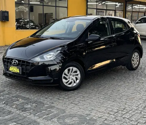 HYUNDAI HB20 1.0 12V FLEX SENSE MANUAL HYUNDAI HB20 1.0 12V FLEX SENSE MANUAL