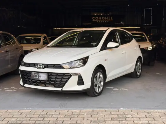 HYUNDAI HB20 1.0 12V FLEX SENSE PLUS MANUAL HYUNDAI HB20 1.0 12V FLEX SENSE PLUS MANUAL