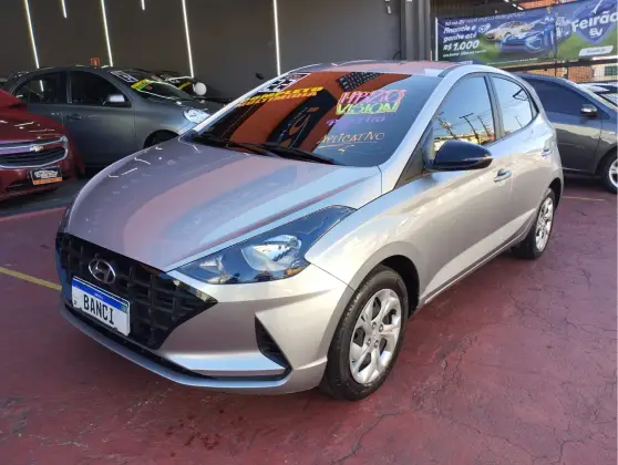 HYUNDAI HB20 1.0 12V FLEX VISION MANUAL HYUNDAI HB20 1.0 12V FLEX VISION MANUAL