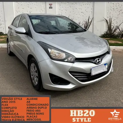 HYUNDAI HB20 1.0 COMFORT STYLE 12V FLEX 4P MANUAL HYUNDAI HB20 1.0 COMFORT STYLE 12V FLEX 4P MANUAL