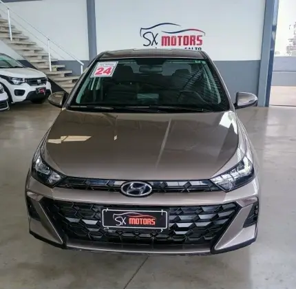 HYUNDAI HB20 1.0 TGDI FLEX COMFORT AUTOMÁTICO HYUNDAI HB20 1.0 TGDI FLEX COMFORT AUTOMÁTICO