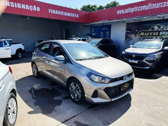 HYUNDAI HB20 1.0 TGDI FLEX LIMITED AUTOMÁTICO HYUNDAI HB20 1.0 TGDI FLEX LIMITED AUTOMÁTICO