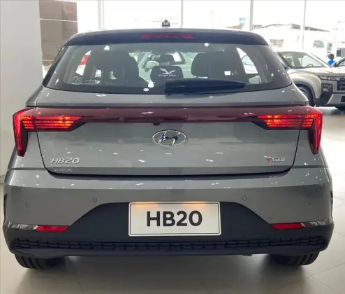 HYUNDAI HB20 1.0 TGDI FLEX LIMITED AUTOMÁTICO HYUNDAI HB20 1.0 TGDI FLEX LIMITED AUTOMÁTICO