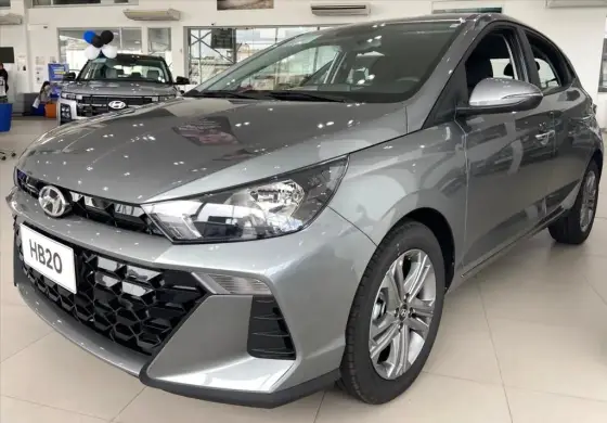 HYUNDAI HB20 1.0 TGDI FLEX LIMITED AUTOMÁTICO HYUNDAI HB20 1.0 TGDI FLEX LIMITED AUTOMÁTICO