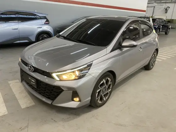 HYUNDAI HB20 1.0 TGDI FLEX PLATINUM AUTOMÁTICO