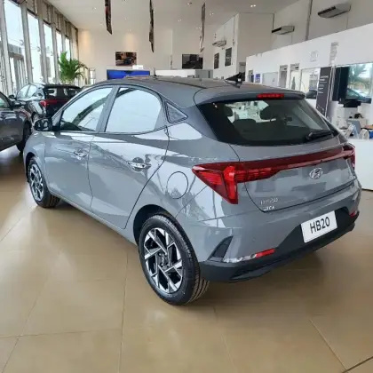HYUNDAI HB20 1.0 TGDI FLEX PLATINUM AUTOMÁTICO HYUNDAI HB20 1.0 TGDI FLEX PLATINUM AUTOMÁTICO