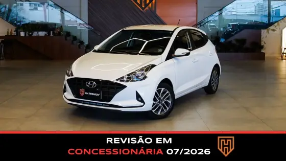 HYUNDAI HB20 1.6 16V FLEX VISION AUTOMÁTICO