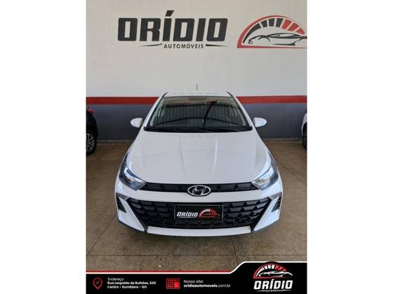 HYUNDAI HB20 1.0 12V FLEX COMFORT PLUS MANUAL