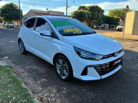 HYUNDAI-HB20-1.0 TGDI FLEX COMFORT PLUS AUTOMÁTICO HYUNDAI-HB20-2024