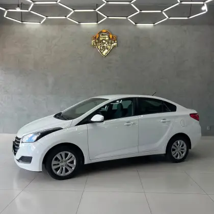 HYUNDAI HB20S 1.6 COMFORT STYLE 16V FLEX 4P AUTOMÁTICO