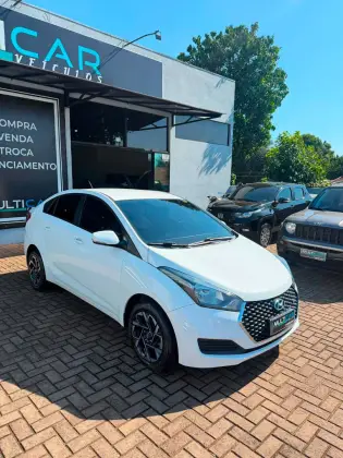 HYUNDAI HB20S 1.6 COMFORT STYLE 16V FLEX 4P AUTOMÁTICO HYUNDAI HB20S 1.6 COMFORT STYLE 16V FLEX 4P AUTOMÁTICO