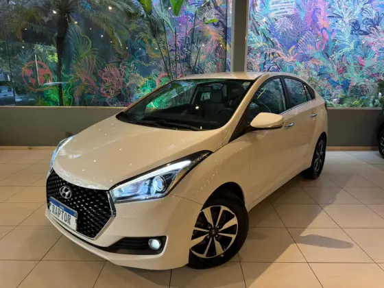 HYUNDAI HB20S 1.6 PREMIUM 16V FLEX 4P AUTOMÁTICO HYUNDAI HB20S 1.6 PREMIUM 16V FLEX 4P AUTOMÁTICO