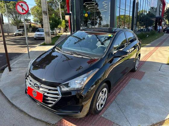 HYUNDAI HB20S 1.6 COMFORT PLUS 16V FLEX 4P AUTOMÁTICO