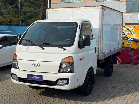 HYUNDAI HR 2.5 LONGO COM CAÇAMBA 4X2 16V 130CV TURBO INTERCOOLER DIESEL 2P MANUAL