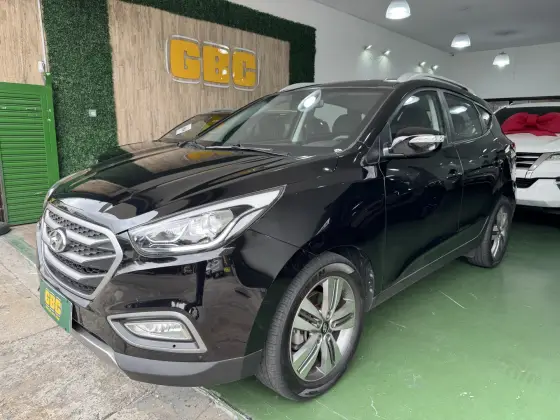 HYUNDAI IX35 2.0 MPFI GL 16V FLEX 4P AUTOMÁTICO HYUNDAI IX35 2.0 MPFI GL 16V FLEX 4P AUTOMÁTICO