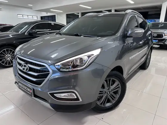 HYUNDAI IX35 2.0 MPFI GL 16V FLEX 4P AUTOMÁTICO HYUNDAI IX35 2.0 MPFI GL 16V FLEX 4P AUTOMÁTICO