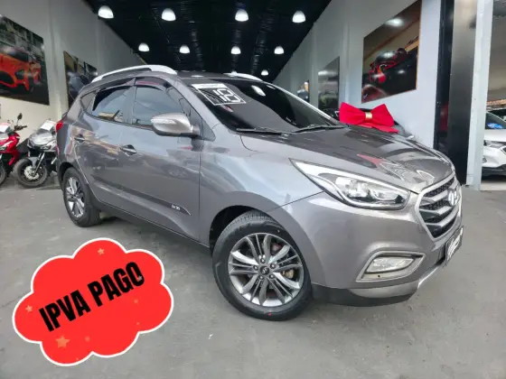 HYUNDAI IX35 2.0 MPFI GL 16V FLEX 4P AUTOMÁTICO HYUNDAI IX35 2.0 MPFI GL 16V FLEX 4P AUTOMÁTICO