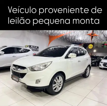 HYUNDAI IX35 2.0 MPFI GLS 4X2 16V GASOLINA 4P AUTOMÁTICO HYUNDAI IX35 2.0 MPFI GLS 4X2 16V GASOLINA 4P AUTOMÁTICO