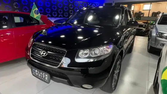 HYUNDAI SANTA FÉ 2.7 MPFI GLS 7 LUGARES V6 24V GASOLINA 4P AUTOMÁTICO HYUNDAI SANTA FÉ 2.7 MPFI GLS 7 LUGARES V6 24V GASOLINA 4P AUTOMÁTICO