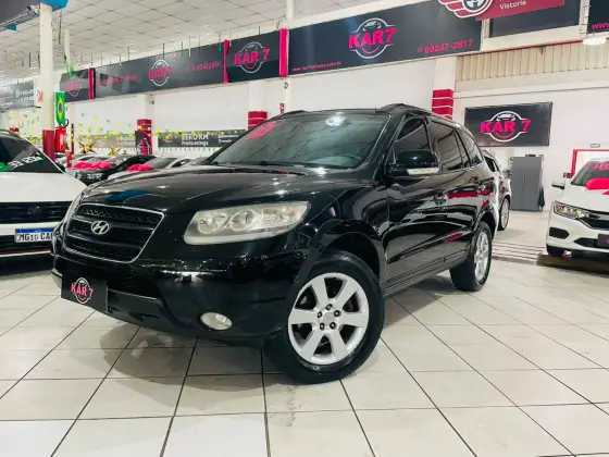 HYUNDAI SANTA FÉ 2.7 MPFI GLS V6 24V 200CV GASOLINA 4P AUTOMÁTICO HYUNDAI SANTA FÉ 2.7 MPFI GLS V6 24V 200CV GASOLINA 4P AUTOMÁTICO