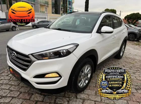 HYUNDAI TUCSON 1.6 16V T-GDI GASOLINA GLS ECOSHIFT HYUNDAI TUCSON 1.6 16V T-GDI GASOLINA GLS ECOSHIFT