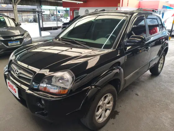 HYUNDAI TUCSON 2.0 MPFI GLS 16V 143CV 2WD FLEX 4P AUTOMÁTICO