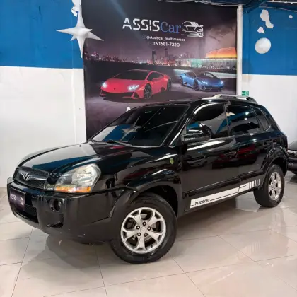 HYUNDAI TUCSON 2.7 MPFI GLS 24V 180CV 4WD GASOLINA 4P AUTOMÁTICO HYUNDAI TUCSON 2.7 MPFI GLS 24V 180CV 4WD GASOLINA 4P AUTOMÁTICO