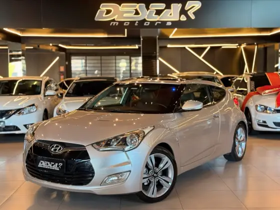 HYUNDAI VELOSTER 1.6 16V GASOLINA 3P AUTOMÁTICO HYUNDAI VELOSTER 1.6 16V GASOLINA 3P AUTOMÁTICO