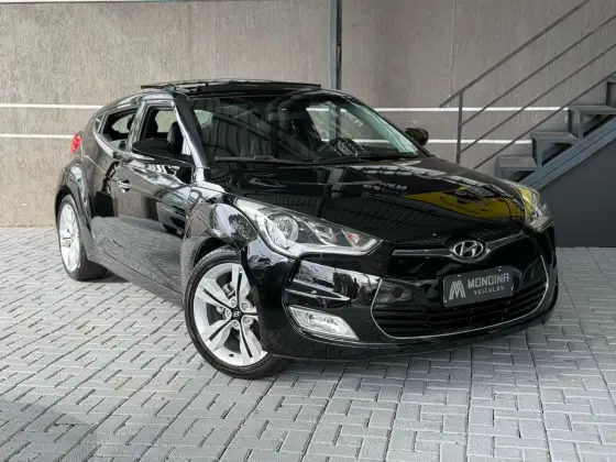 HYUNDAI VELOSTER 1.6 16V GASOLINA 3P AUTOMÁTICO HYUNDAI VELOSTER 1.6 16V GASOLINA 3P AUTOMÁTICO
